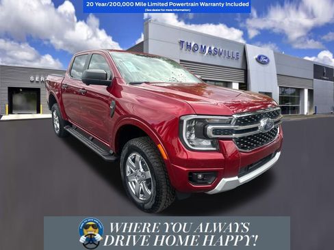 New 2025 Ford Ranger XLT w/ FX4 Off-Road Package AWD/4WD image 1