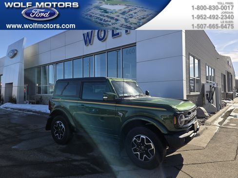 Certified 2022 Ford Bronco Outer Banks image 1