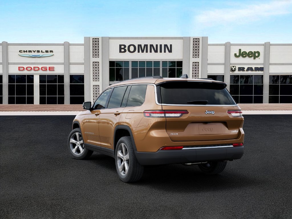 New 2026 Jeep Grand Cherokee L Limited w/ Luxury Tech Group II AWD/4WD image 3