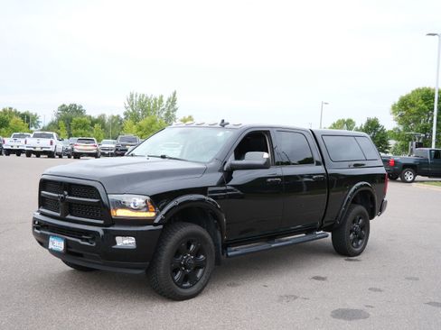 Used 2015 RAM 3500 Laramie w/ Black Appearance Group AWD/4WD image 3
