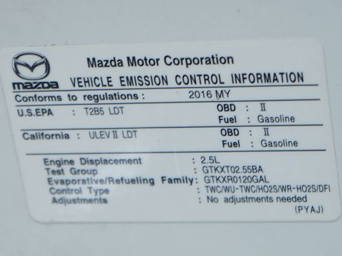 Used 2016 MAZDA CX-5 Touring image 13