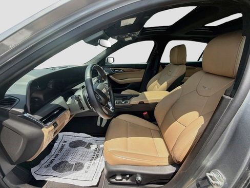Certified 2025 Cadillac CT5 Premium Luxury w/ Sun And Sound Package RWD image 23