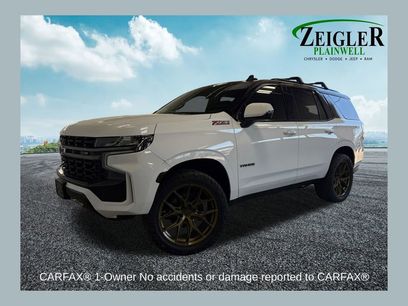Used 2021 Chevrolet Tahoe Z71 w/ Luxury Package