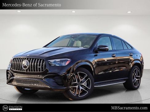 New 2025 Mercedes-Benz GLE 53 AMG 4MATIC Coupe image 1