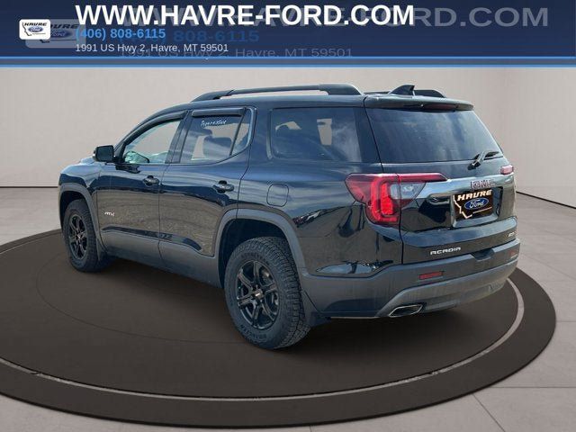 Used 2021 GMC Acadia AT4 w/ GMC Pro Grade Package AWD/4WD image 6