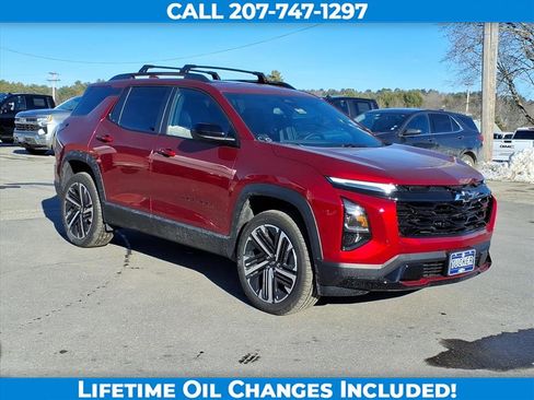 New 2026 Chevrolet Equinox RS w/ Convenience Package III image 3
