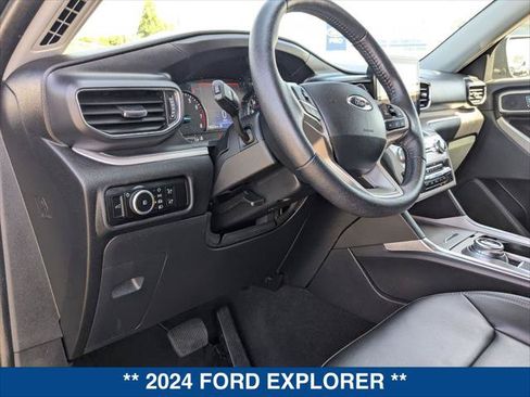 Certified 2024 Ford Explorer XLT w/ Equipment Group 202A RWD image 12