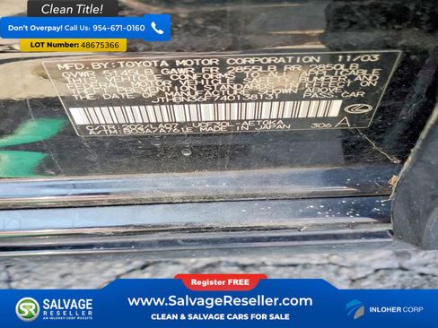 Used 2004 Lexus LS 430 RWD image 16
