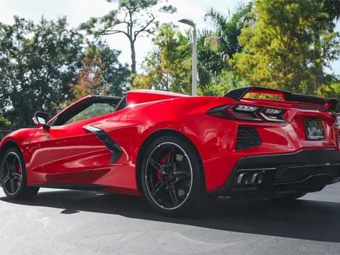 Used 2020 Chevrolet Corvette Stingray Preferred Conv w/ 2LT Preferred Equipment Group image 5