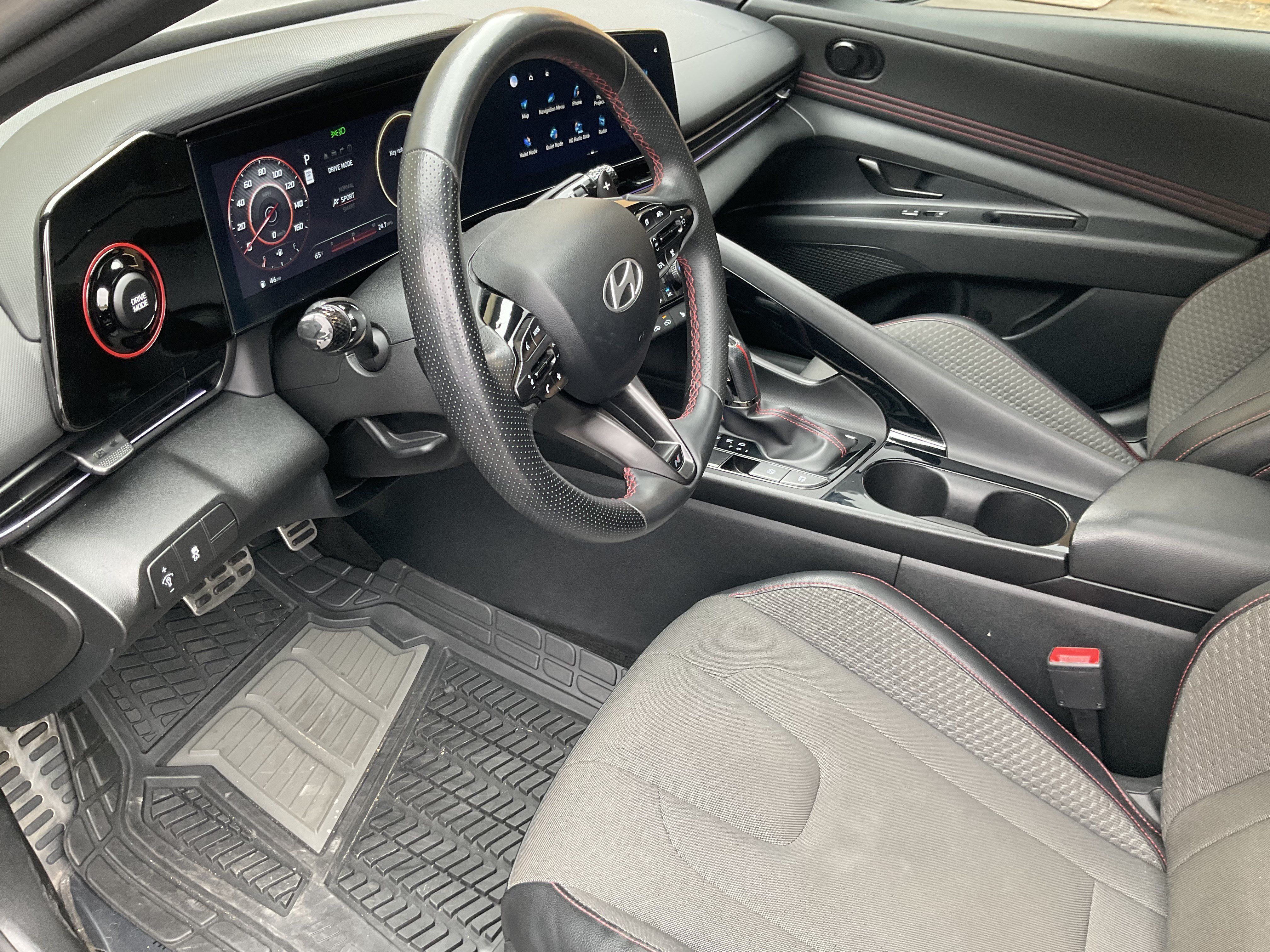 Used 2024 Hyundai Elantra N Line FWD image 20