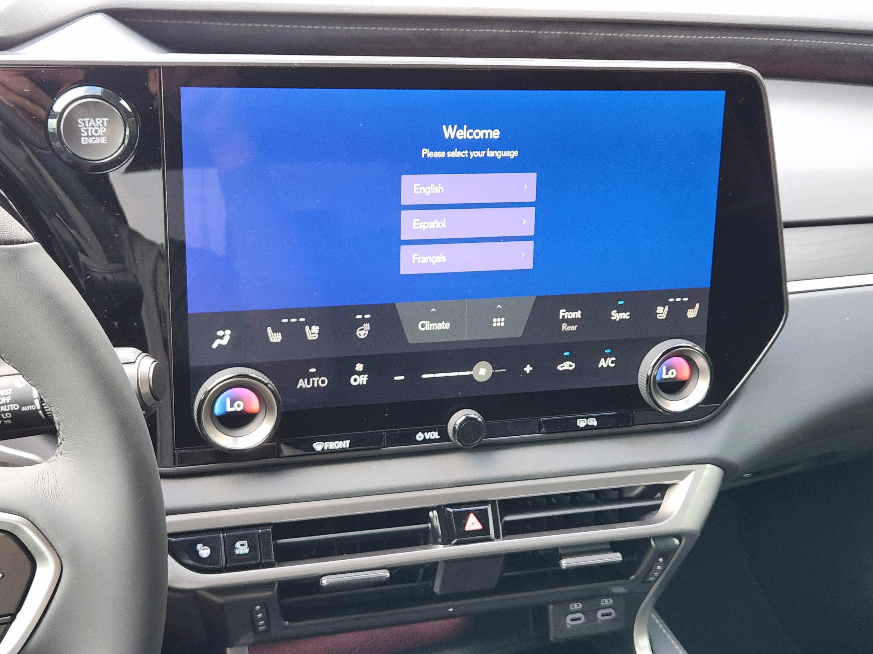 New 2026 Lexus RX 350 FWD w/ Convenience Package image 7