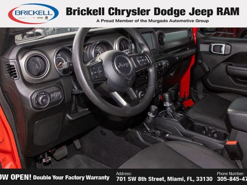 Used 2022 Jeep Wrangler Unlimited Sport AWD/4WD image 15