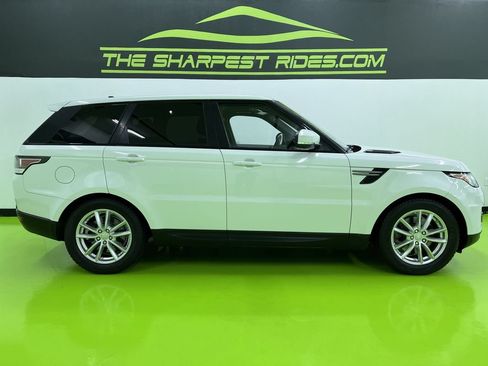 Used 2016 Land Rover Range Rover Sport SE AWD/4WD image 11