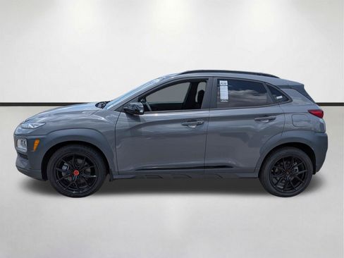 Used 2021 Hyundai Kona Night w/ Cargo Package AWD/4WD image 7