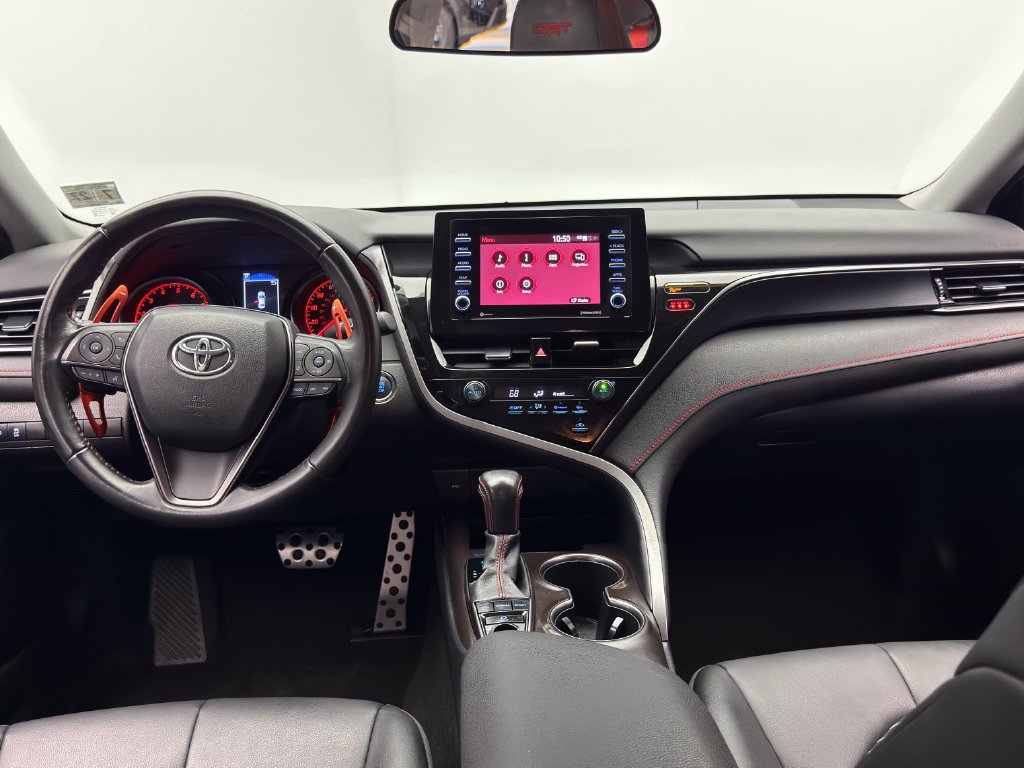 Certified 2022 Toyota Camry TRD FWD image 37
