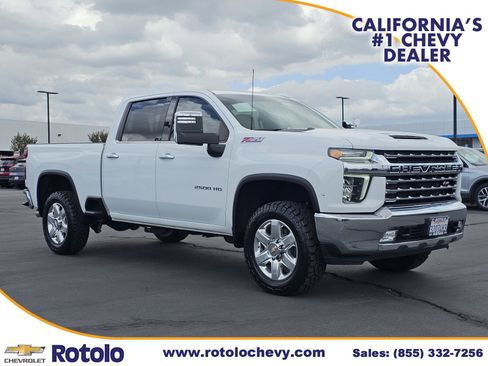 Used 2022 Chevrolet Silverado 2500 LTZ AWD/4WD image 1