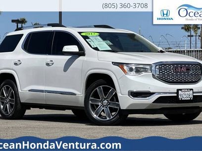 Used 2017 GMC Acadia Denali w/ Technology Package