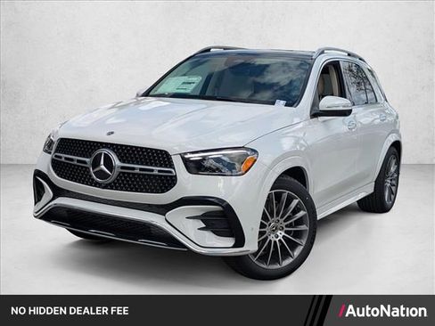 New 2026 Mercedes-Benz GLE 450 4MATIC image 1