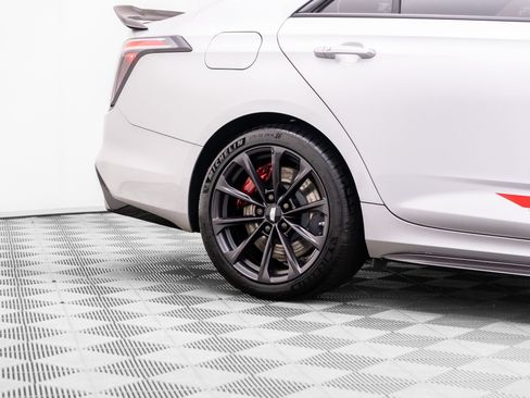 Used 2024 Cadillac CT4 V Blackwing w/ Arrival Edition RWD image 49