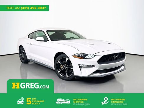 Used 2019 Ford Mustang Coupe RWD image 1