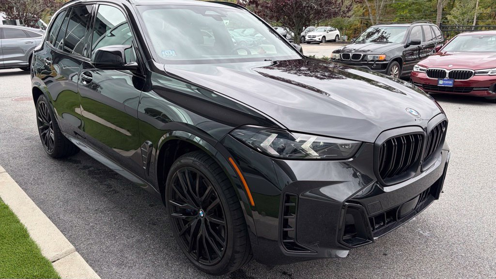 Certified 2024 BMW X5 M60i w/ Climate Comfort Package AWD/4WD image 5