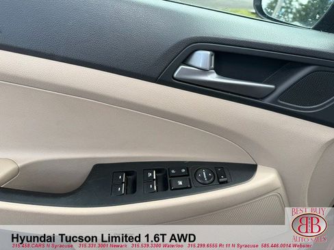 Used 2017 Hyundai Tucson Limited w/ Limited Ultimate Package 03 AWD/4WD image 16