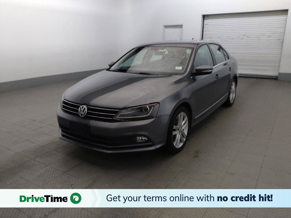 Used 2017 Volkswagen Jetta SEL FWD image 1