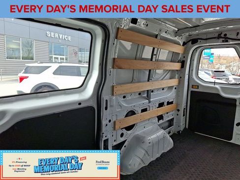 Certified 2024 Ford Transit 250 Low Roof w/ Exterior Upgrade Package RWD image 18