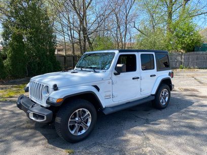 Used 2019 Jeep Wrangler Unlimited Sahara