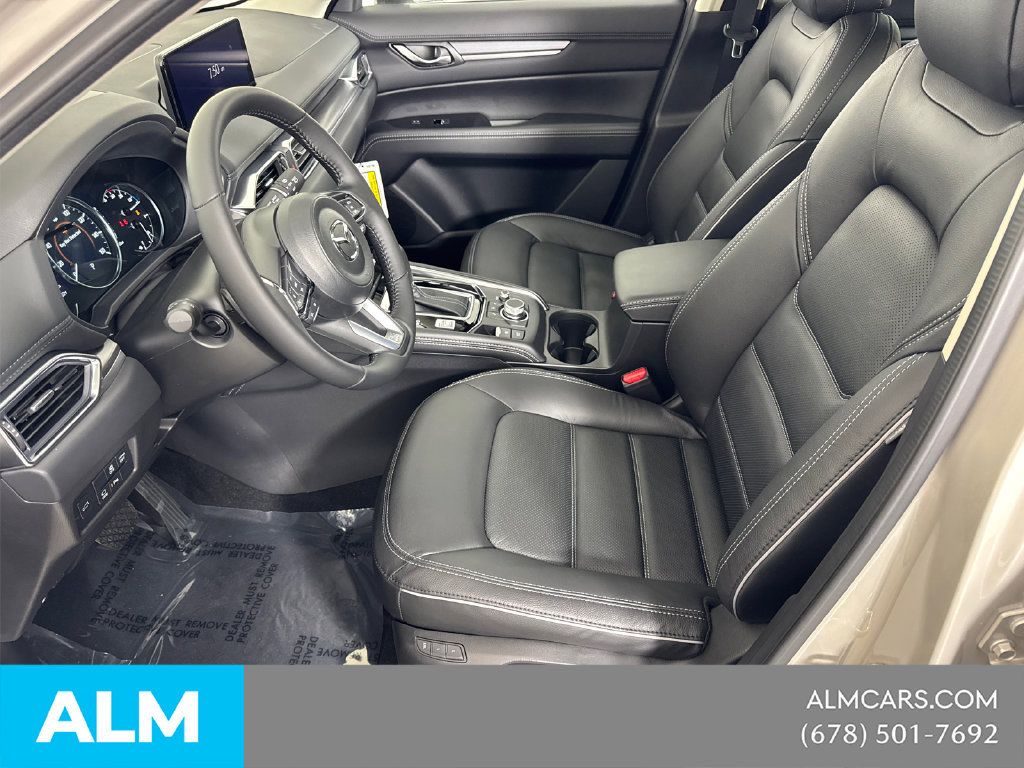 Used 2025 MAZDA CX-5 AWD 2.5 S w/ Premium Plus Pkg image 11