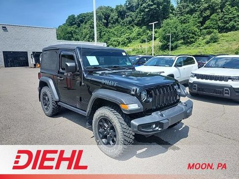 Used 2020 Jeep Wrangler Sport AWD/4WD image 1