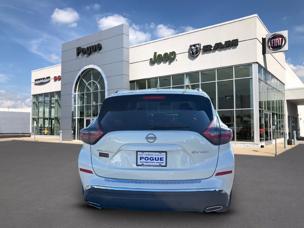 Used 2024 Nissan Murano SV AWD/4WD image 4