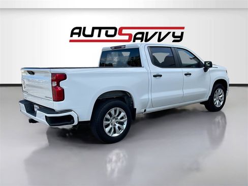 Used 2022 Chevrolet Silverado 1500 Custom image 7