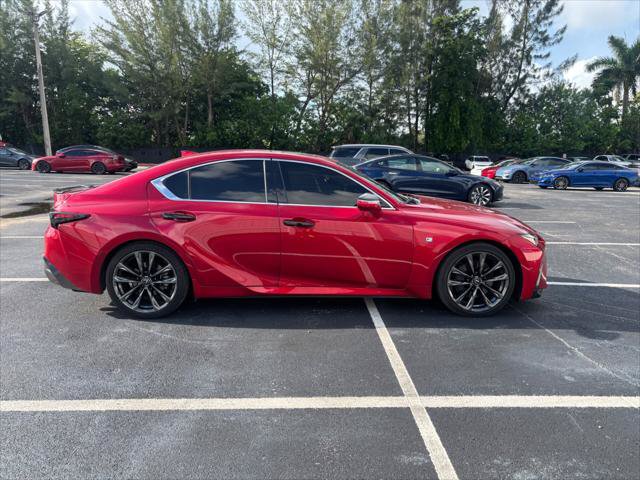 Used 2023 Lexus IS 350 F Sport w/ Memory Package RWD image 8