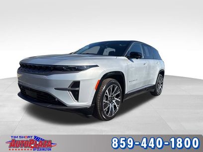 Used 2025 Jeep Wagoneer S Limited w/ Comfort Package