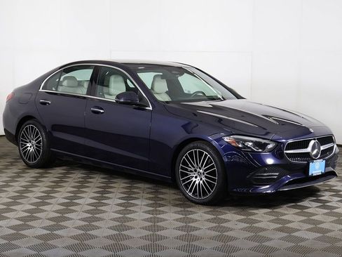 Used 2023 Mercedes-Benz C 300 4MATIC Sedan w/ Exclusive Trim Package image 2