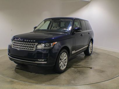 Used 2016 Land Rover Range Rover HSE