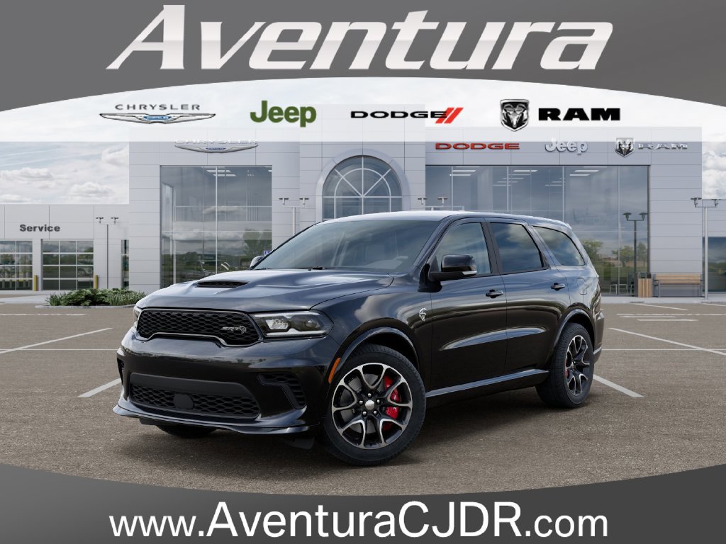 New 2026 Dodge Durango SRT Hellcat w/ 3rd Row Seating Group AWD/4WD 360° Tour