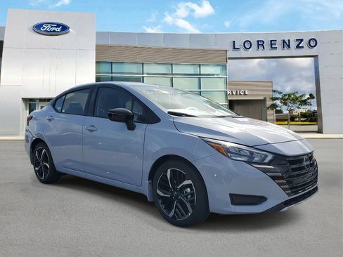 Used 2025 Nissan Versa SR w/ Trunk Package FWD image 3