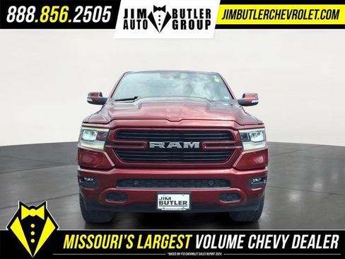 Used 2021 RAM 1500 Laramie w/ Sport Appearance Package AWD/4WD image 26