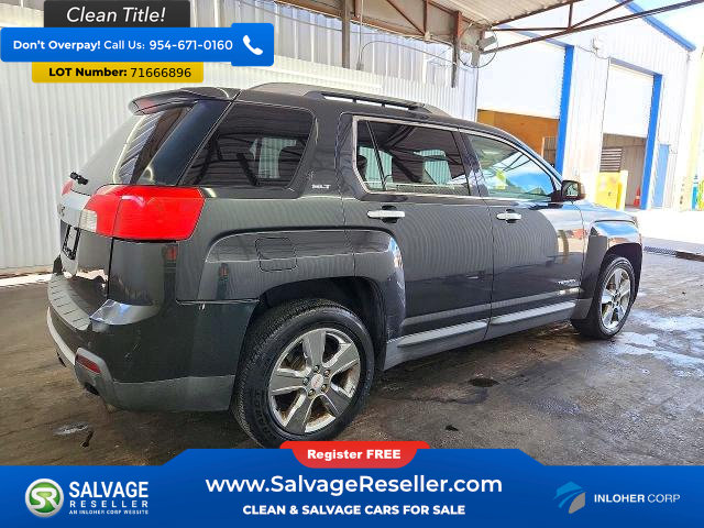 Used 2014 GMC Terrain SLT FWD image 4