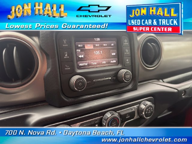 Used 2020 Jeep Gladiator Sport w/ Quick Order Package 24S AWD/4WD image 21