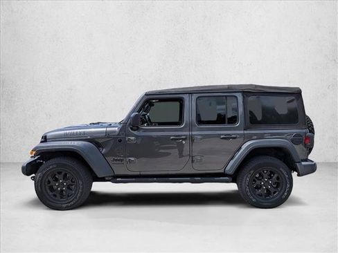 Used 2021 Jeep Wrangler Unlimited Sport AWD/4WD image 8