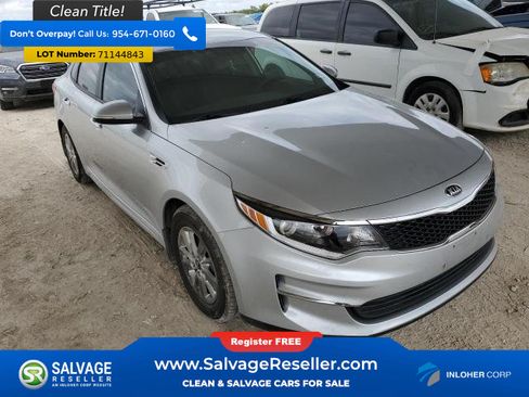 Used 2018 Kia Optima LX w/ Convenience Package FWD image 5