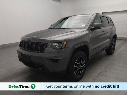 Used 2021 Jeep Grand Cherokee Trailhawk AWD/4WD image 1