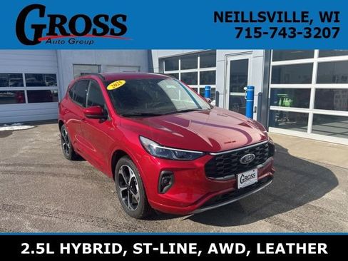 Used 2025 Ford Escape ST-Line Elite w/ Premium Technology Package image 1