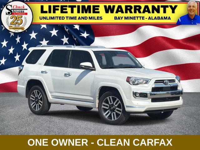 Used 2024 Toyota 4Runner Limited AWD/4WD image 1