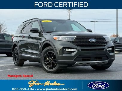 Certified 2023 Ford Explorer XLT w/ Equipment Group 202A
