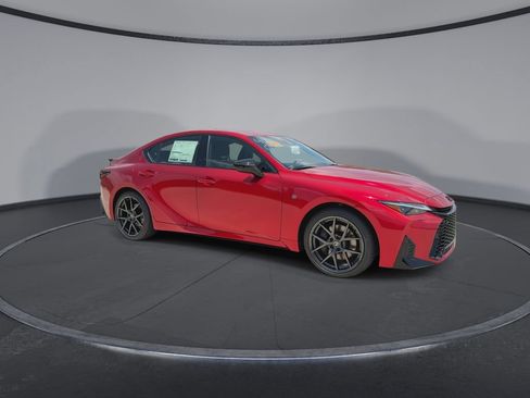 Used 2026 Lexus IS 350 F Sport w/ Accessory Package Z1 RWD image 2
