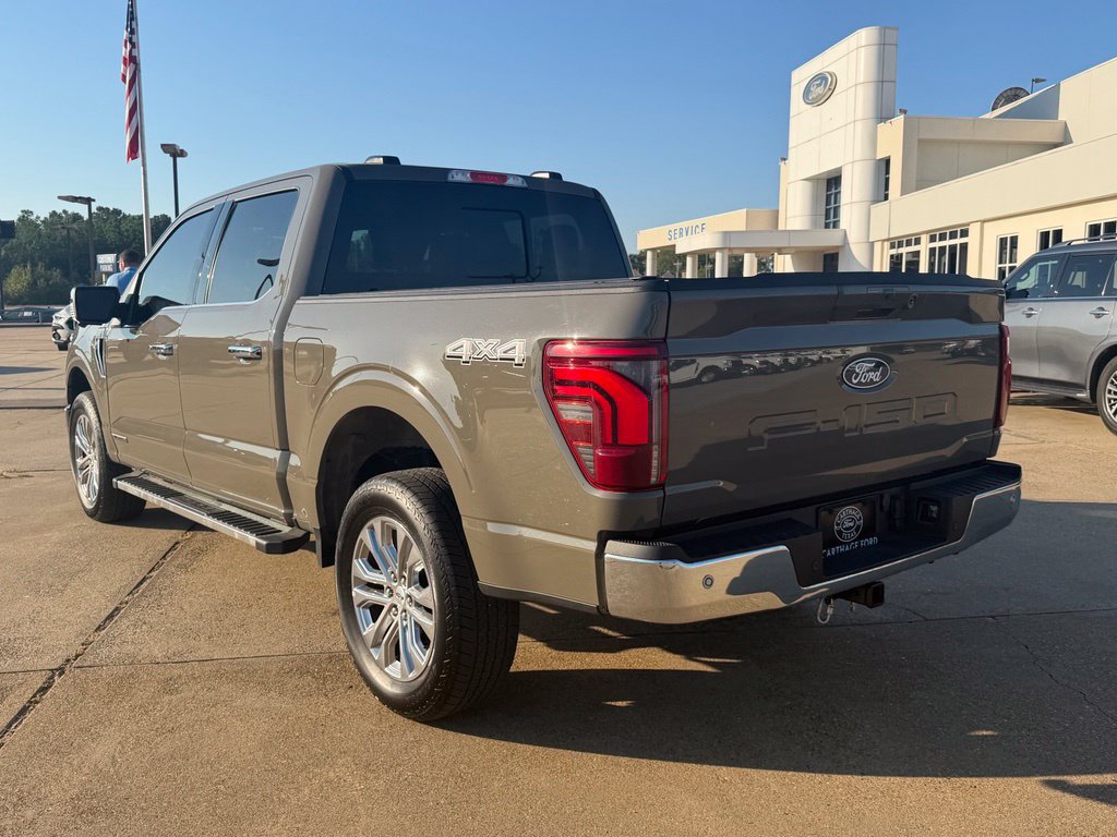 Used 2025 Ford F150 Lariat w/ Equipment Group 501A Mid AWD/4WD image 4